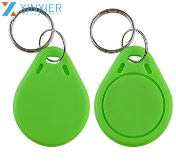 ISO/IEC 14443-A Based 13.56MHz Programmable Rewritable RFID Keyfob for Gym Access Control System