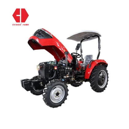Agricultural Tractor: Four-Wheel Tractor Farm Machinery