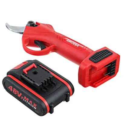 High Power Curved Pruning Shears with Convenient Operation