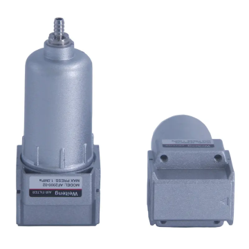 Oil and Water Separator for Air Compressor in Suspension Management Control System