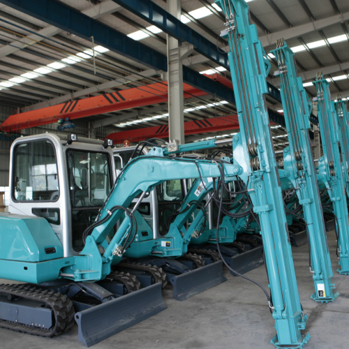 High Quality Hydraulic Ground Pile Driver