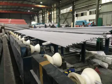 Heat exchanger Seamless Tube ASTM A213 TP304 25*2*9000MM