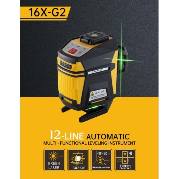 3D 12 lines laser level