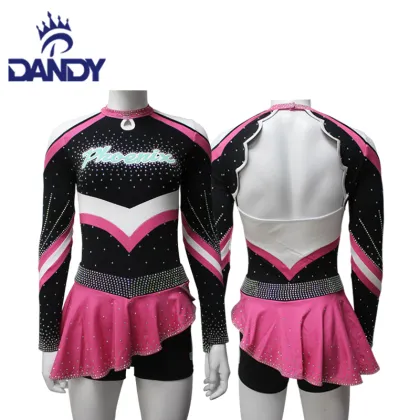 Custom professional cheerleading uniforms