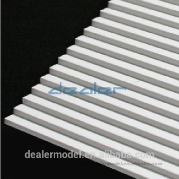 2015 NEW SCALE ABS architectrual model materials,plastic sheet,scale sheet,ABS sheet, plastic sheet,model sheet,Step version