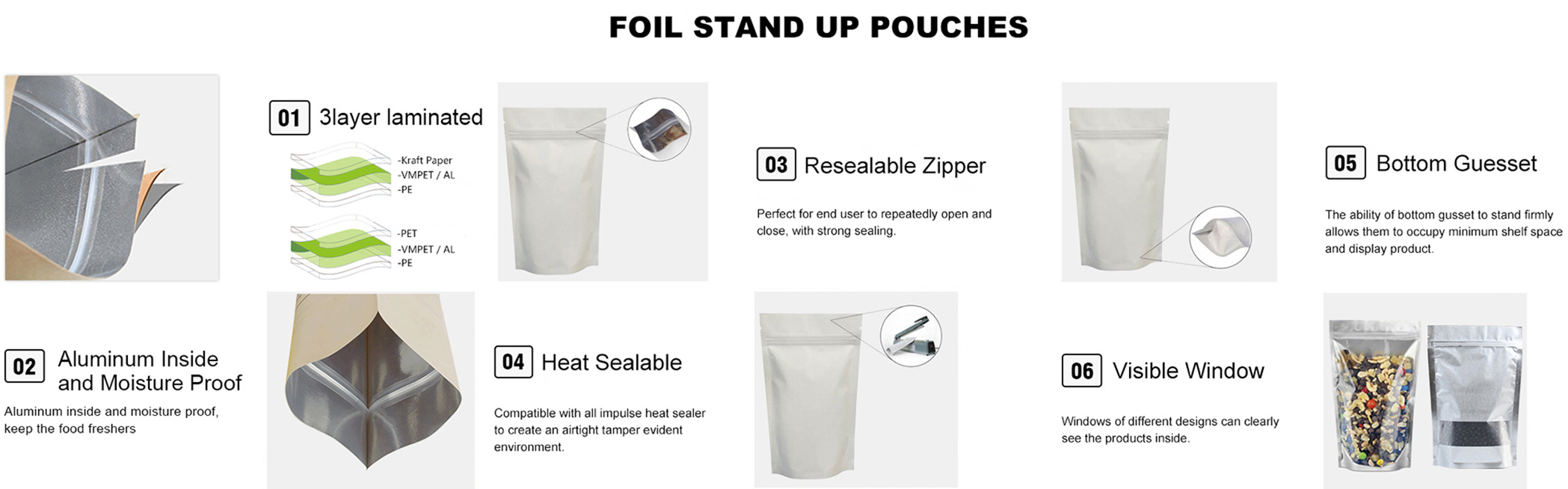 foil standup pouch