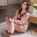 Sea Island Fleece Pajamas Women's Suit