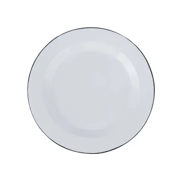 Eco-Friendly Plate Environment-Friendly Plates Enamelware Tableware