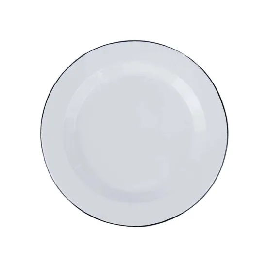 Eco-Friendly Plate Environment-Friendly Plates Enamelware Tableware