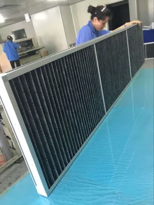 activated carbon chemical filter