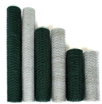 0.4mm &amp; 0.7mm tugas berat tergalvani roll mesh dan dawai heksagon untuk dijual