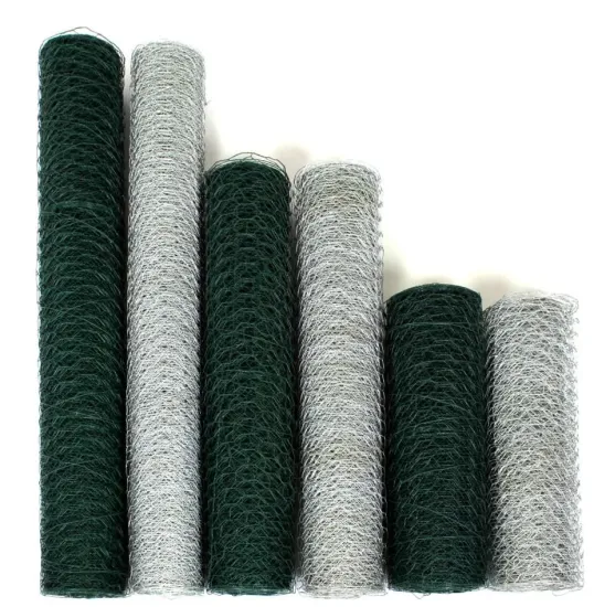 0.4mm & 0.7mm Heavy Duty Galvanized Mesh Roll and Hexagonal Wire Mesh for Sale