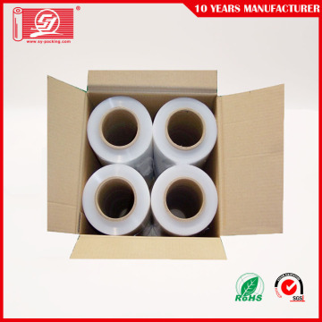 LLDPE Stretch Film 50/60/70/80 Gauge and 18/20 Inch