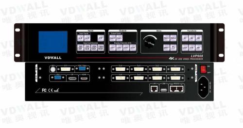 Videoprocessore LED VDWALL LVP608