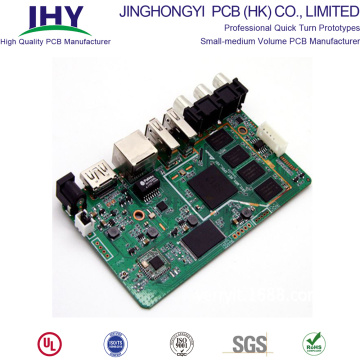Custom FR-4 PCB Board Fabrication and Assembly