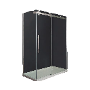 10mm Tempered Glass Folding Shower Enclosure with 304SS Handle