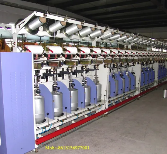 Direct Cabling Machine and Yarn Twisting Machine for Tire Cord Manufacturing