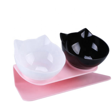 Single & Double With Raised Stand pet bowl