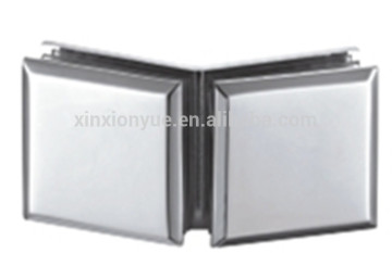 135 degree glass hinge, stainless steel hinge, brass hinge