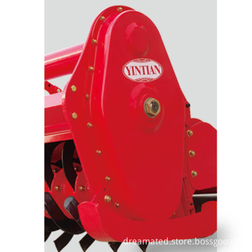 ISO Power Tiller Tractor