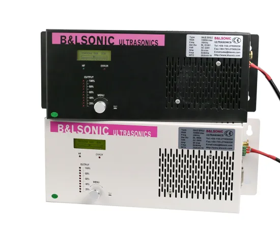 Customizable 20k High-Quality Ultrasonic Digital Generator