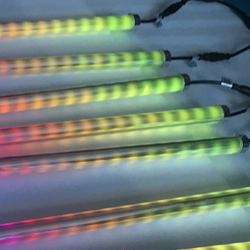 DMX512 diprogramkan LED Pixel 3D Tube Tube Light