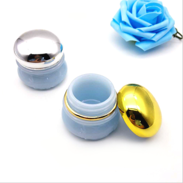 Pot acrylique coloré 15ml pour crème contour des yeux