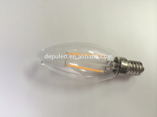 2015 latest design SMD chips 5w 7w E27 led filament bulb