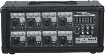 Professional Audio Mixer Pm808-mp3 Pm808-mp3 
