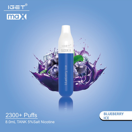 Κιτ Iget max 2300puffs χονδρική διαθέσιμη