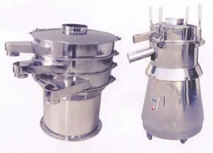 ZS Series vibrating sieves in chemical granule