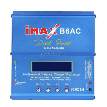 80W B6AC Lipo NIMH 3S RC AC / DC Dual Power Professional Charger