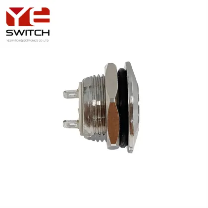 YESWITCH 12mm Automotive Metal Push Button Switch