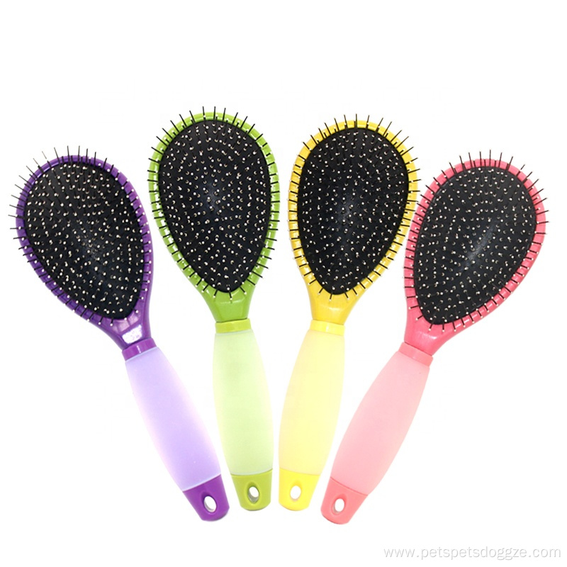 Handle Single Double Sided Pet Grooming Comb