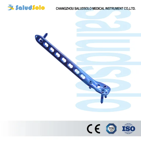 Distal Lateral Tibial Locking Plate-I