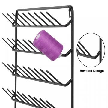 Metal Sewing Thread Organizer with Hanging Tools