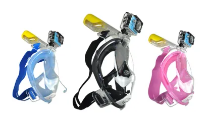 Liquide Silicone Waterproof Full Face Mask Snorkeling