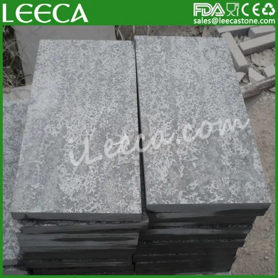 Wholesale rectangle raw paver limestone