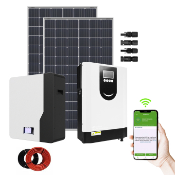 Hot Sale 10KW On-Grid Micro Inverters and Portable Home Solar Systems