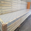 pu roof sandwich panel cold storage panels polyurethane rigid insulation board