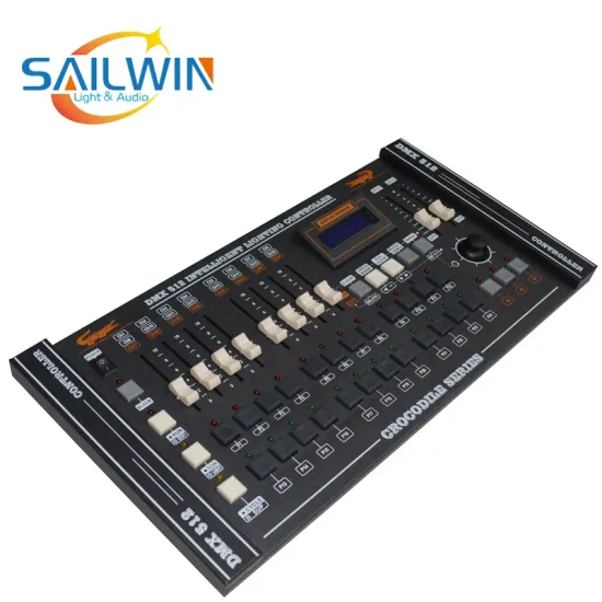 2024 Crocodile DMX Controller 504 Channel Light DMX Controller