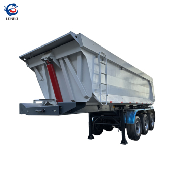 Best Seller 3 Axle U-Shaped Rear Tipping Dump Truck Trailer