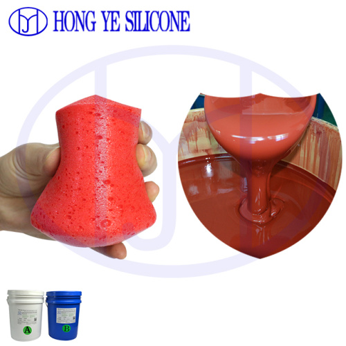 RTV2 Sponge Silicone Foam ວັດສະດຸສໍາລັບການຂາຍ
