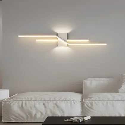 Minimalist Line Nordic Design LED Wall Lamps