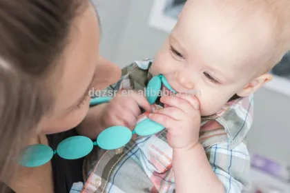 Beabies Breastfeeding Necklace Silicone