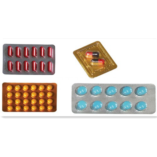 Blister packing of capsules