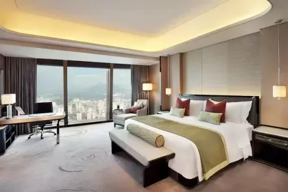 Modern 5-Star Hotel Furniture Bedroom Sets for Hilton Hotels