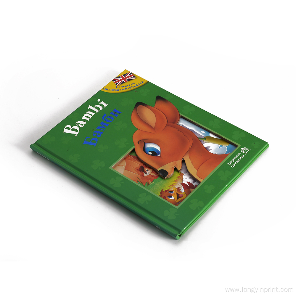 custom children book hardcover printing and binding Service