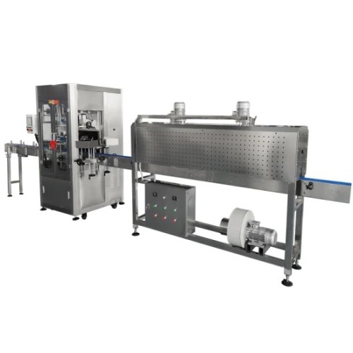 Automatic Stainless Steel Labeling Machine