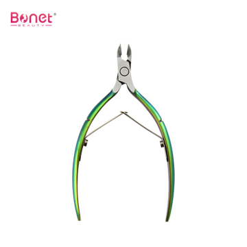 Professional Stainless Steel Cuticle Nippers for Fingernails
